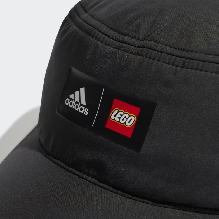 Adidas X Lego Tech Pack Boné Acolchoado Preto Quente