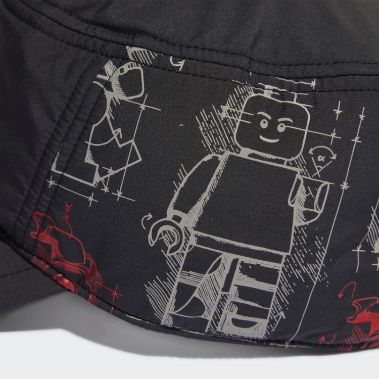 Adidas X Lego Tech Pack Boné Acolchoado Preto Quente