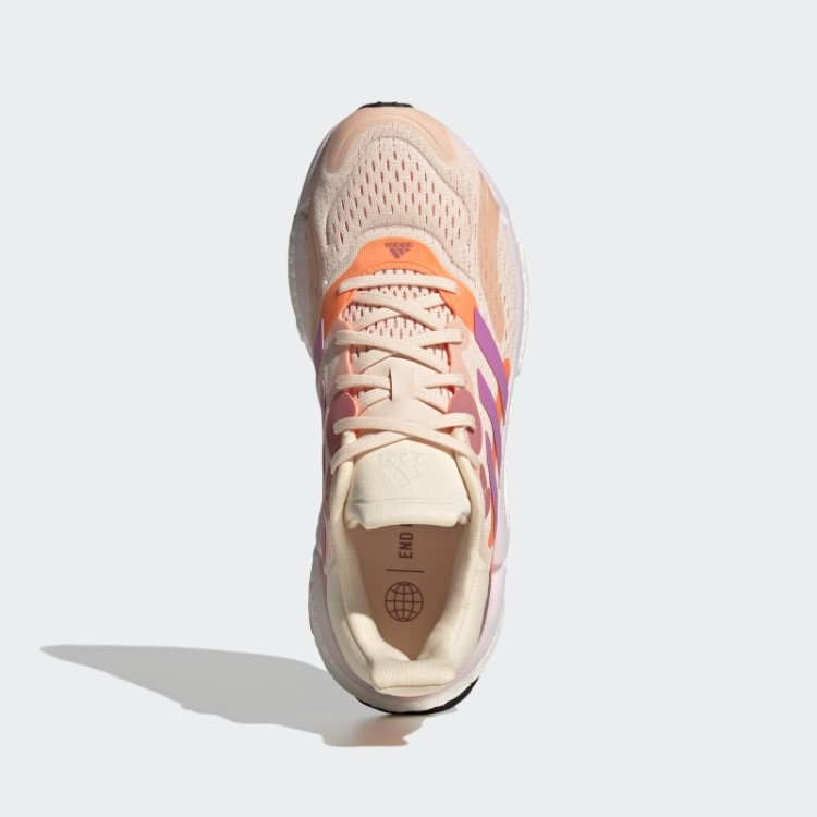 Solarboost 4 Sapatos Adidas Laranja