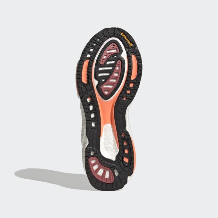 Solarboost 4 Sapatos Adidas Laranja