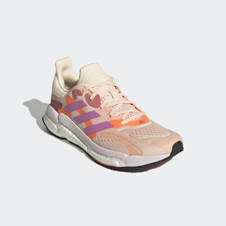 Solarboost 4 Sapatos Adidas Laranja