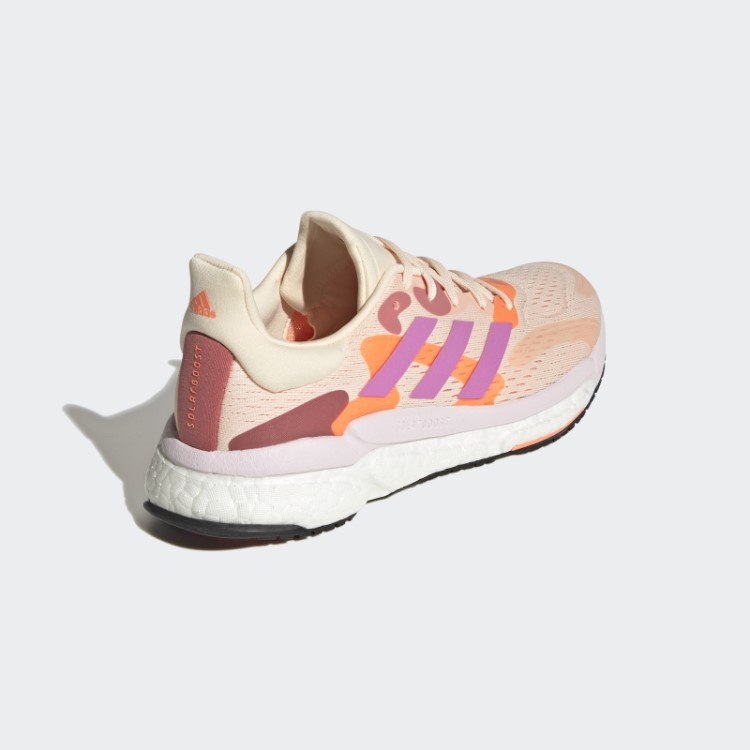 Solarboost 4 Sapatos Adidas Laranja