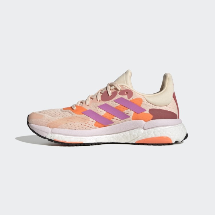 Solarboost 4 Sapatos Adidas Laranja
