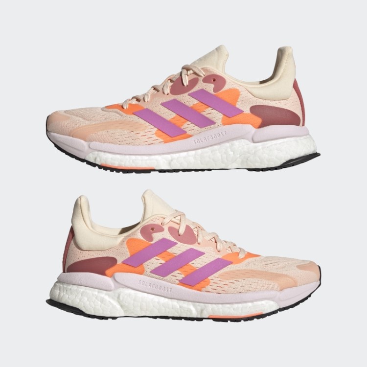 Solarboost 4 Sapatos Adidas Laranja
