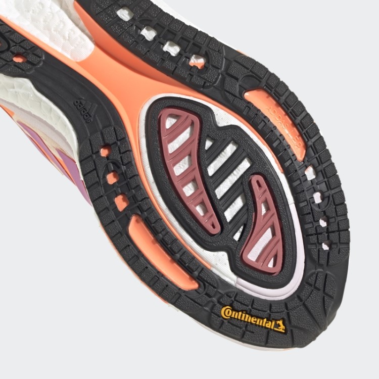 Solarboost 4 Sapatos Adidas Laranja
