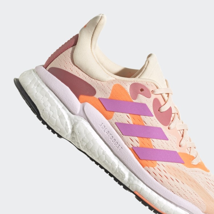 Solarboost 4 Sapatos Adidas Laranja