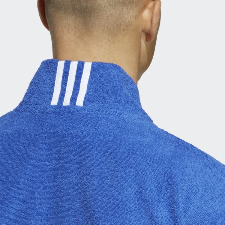 Roupão De Algodão Adidas Azul
