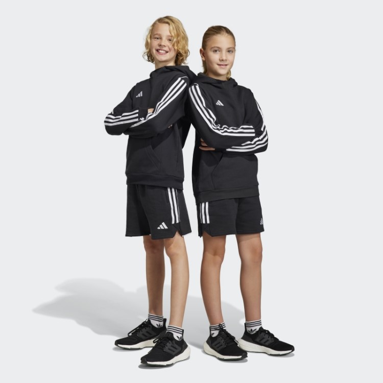Bermuda De Moletom Preto Tiro 23 League Adidas