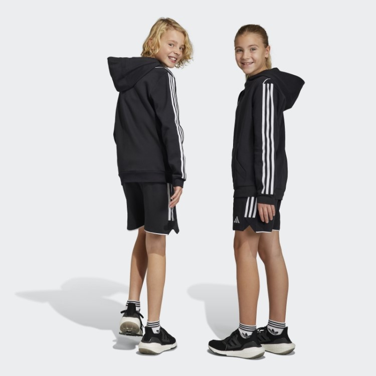 Bermuda De Moletom Preto Tiro 23 League Adidas