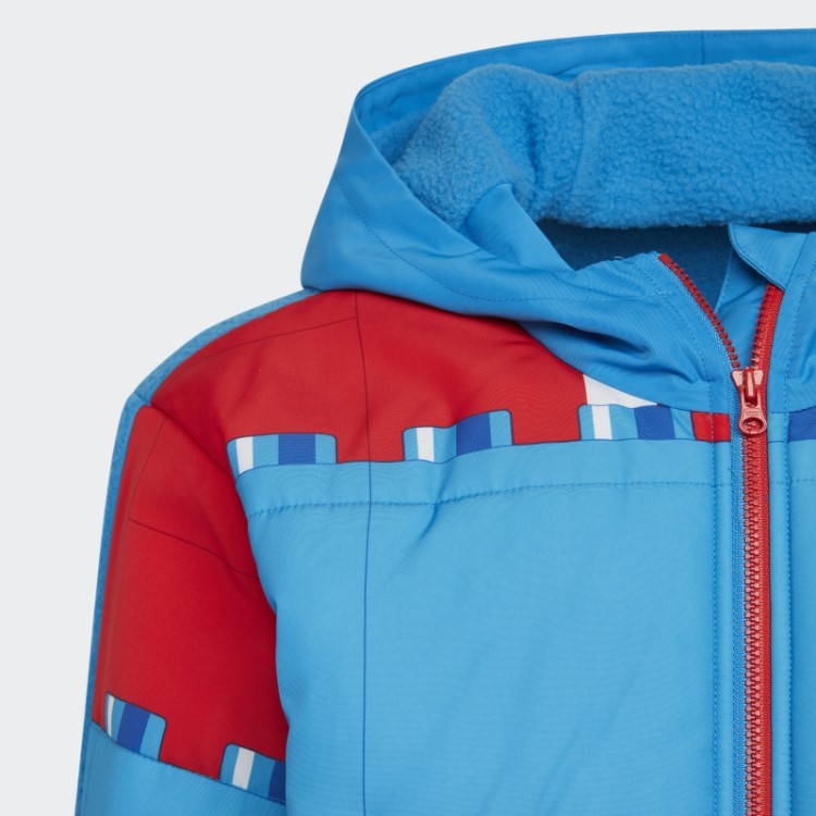Adidas Blue U Lego W Jkt
