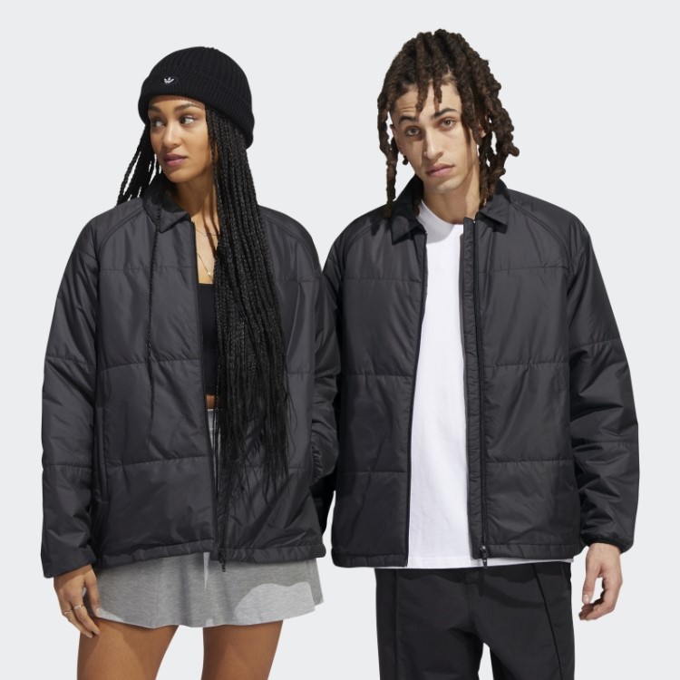Jaqueta Primaloft Outer Station (gênero Neutro) Adidas Preta