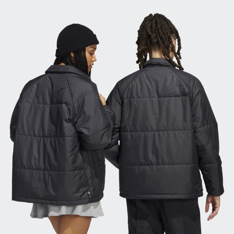 Jaqueta Primaloft Outer Station (gênero Neutro) Adidas Preta