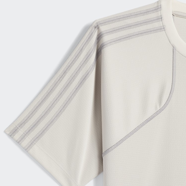 Camiseta De Manga Curta Cinza Adidas Pop Tech Estilosa