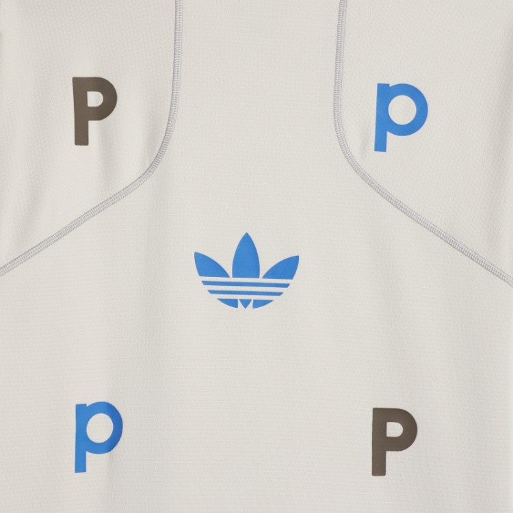 Camiseta De Manga Curta Cinza Adidas Pop Tech Estilosa