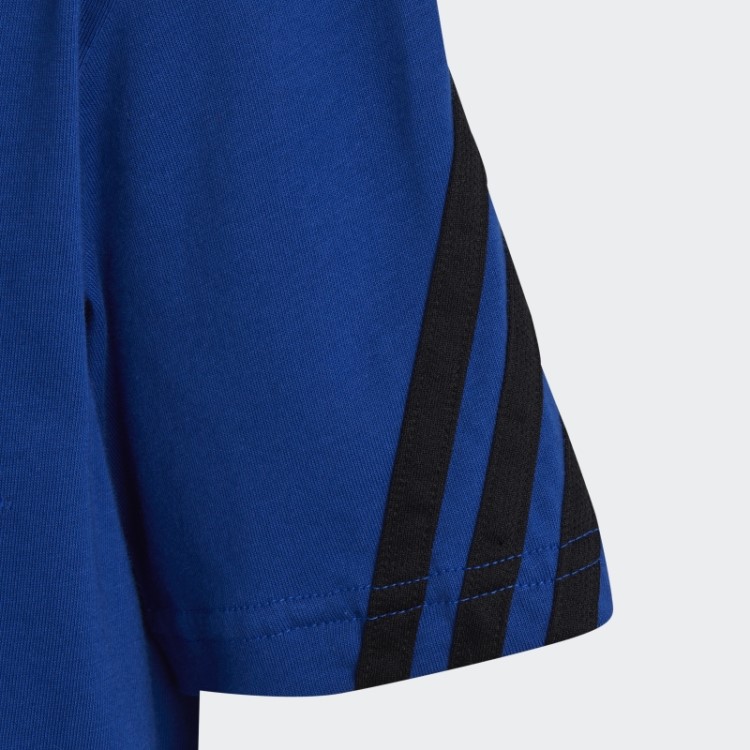 Camiseta Azul Royal Fashion Adidas X Marvel Homem Aranha