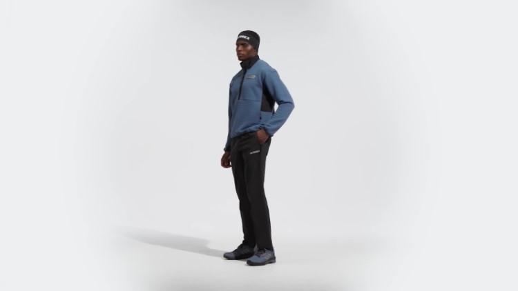 Calça Adidas Terrex Liteflex Preta