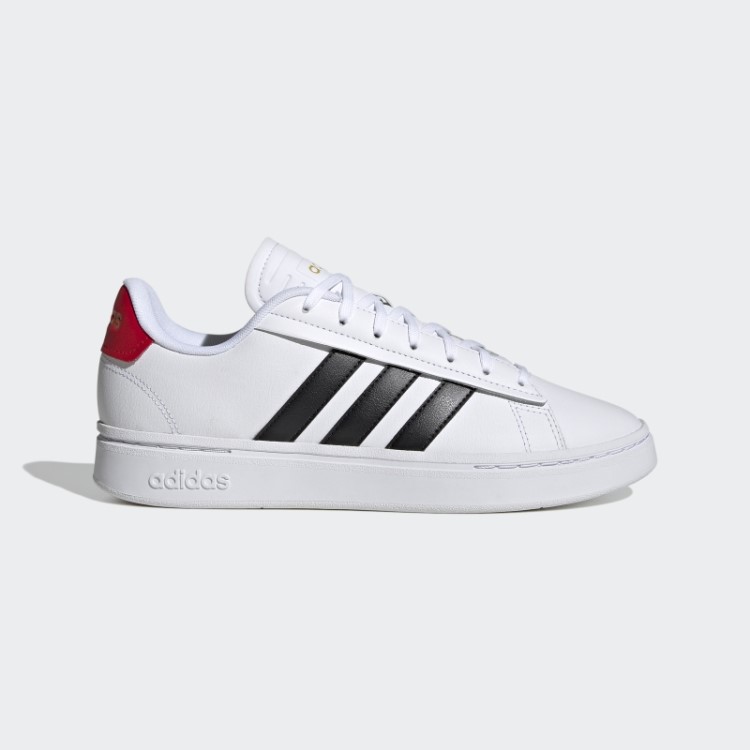Tênis Branco Adidas Grand Court Alpha