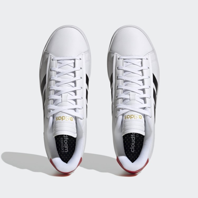 Tênis Branco Adidas Grand Court Alpha