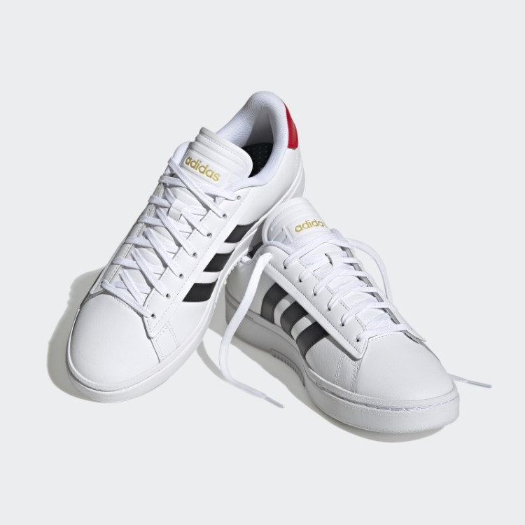 Tênis Branco Adidas Grand Court Alpha