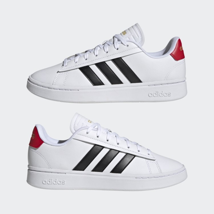 Tênis Branco Adidas Grand Court Alpha
