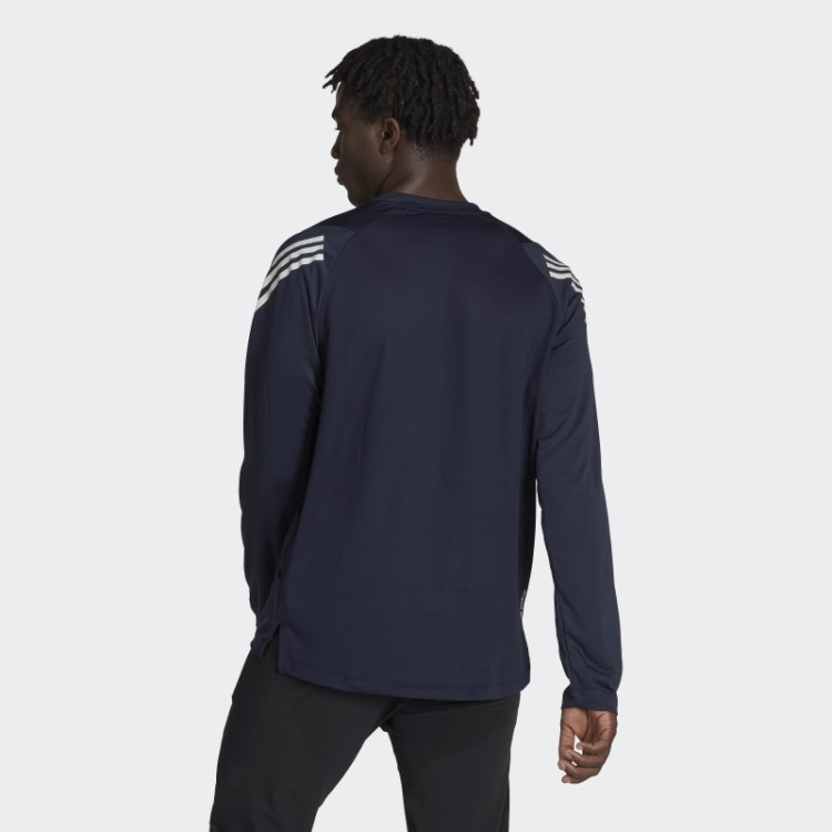 Top De Manga Comprida Adidas Training Icons Training
