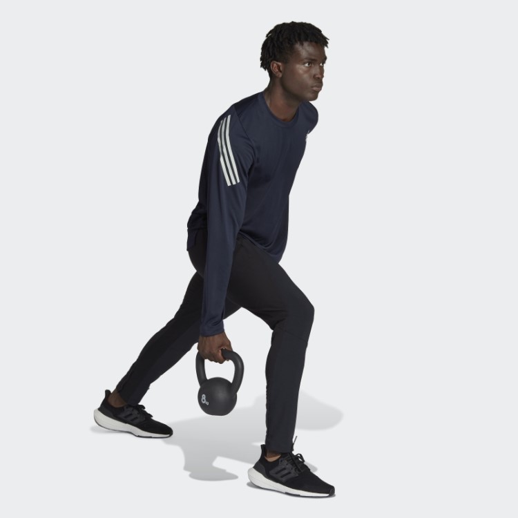 Top De Manga Comprida Adidas Training Icons Training