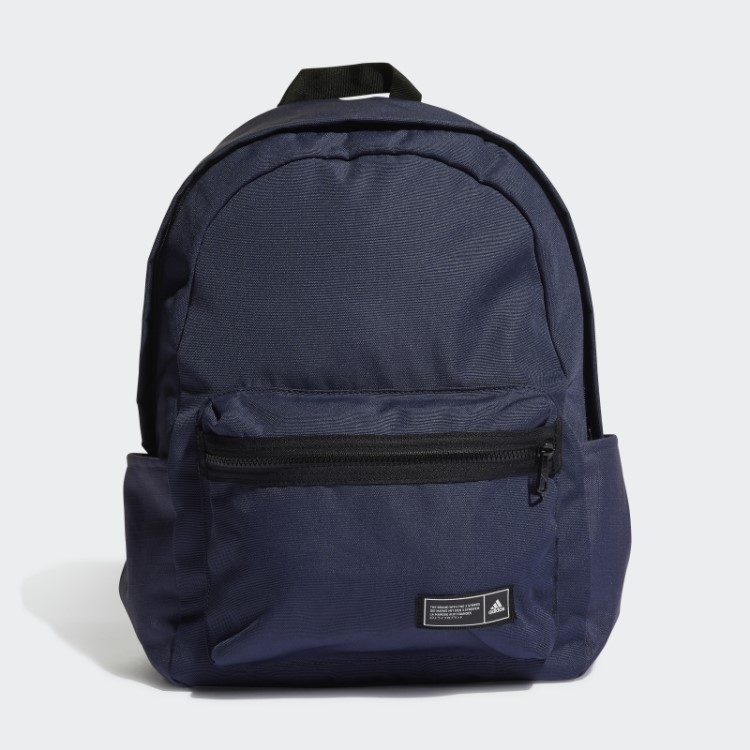 Distintivo Clássico Da Mochila Esportiva Adidas Navy
