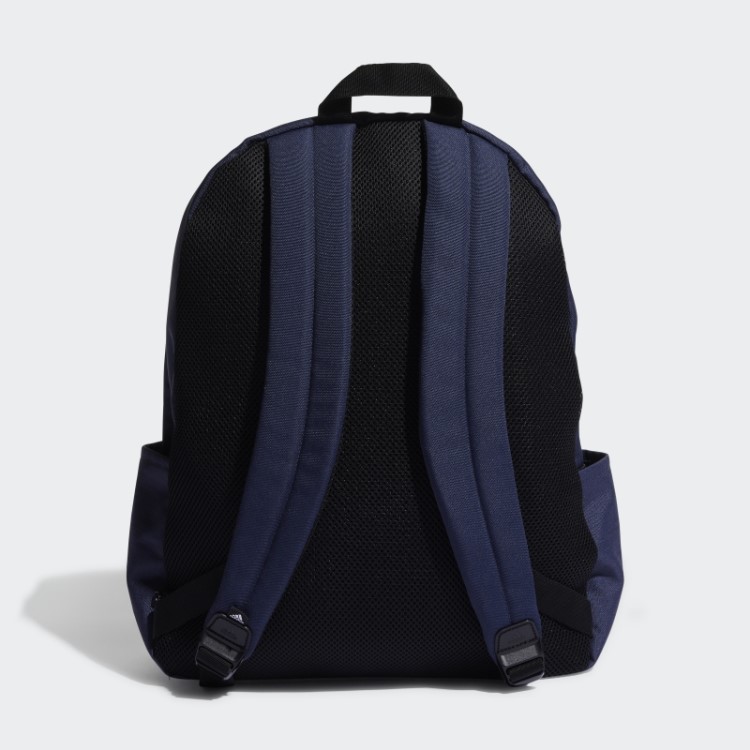 Distintivo Clássico Da Mochila Esportiva Adidas Navy