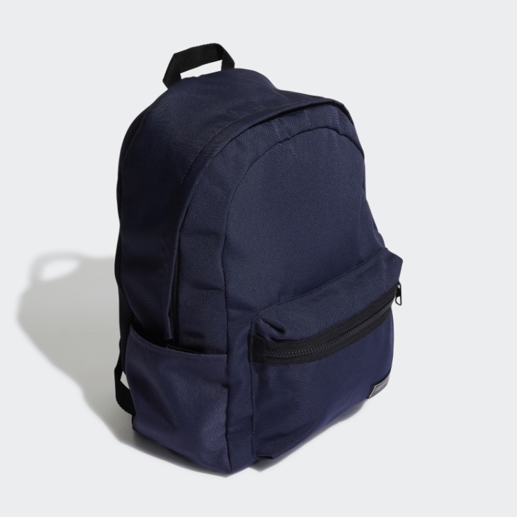 Distintivo Clássico Da Mochila Esportiva Adidas Navy
