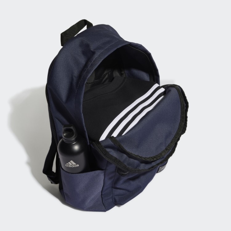 Distintivo Clássico Da Mochila Esportiva Adidas Navy