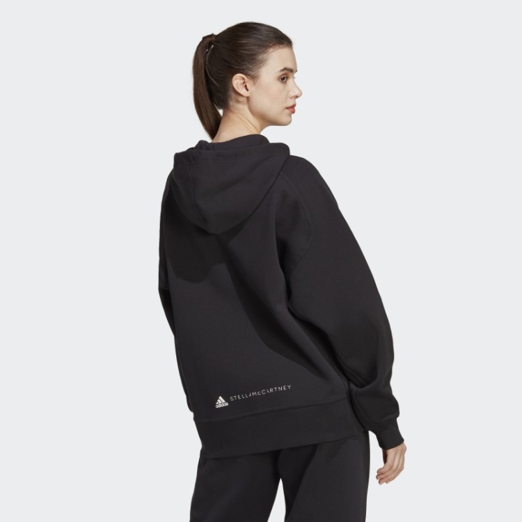 Moletom Com Capuz Preto Adidas By Stella Mccartney