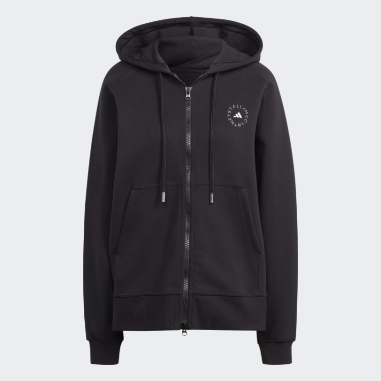 Moletom Com Capuz Preto Adidas By Stella Mccartney
