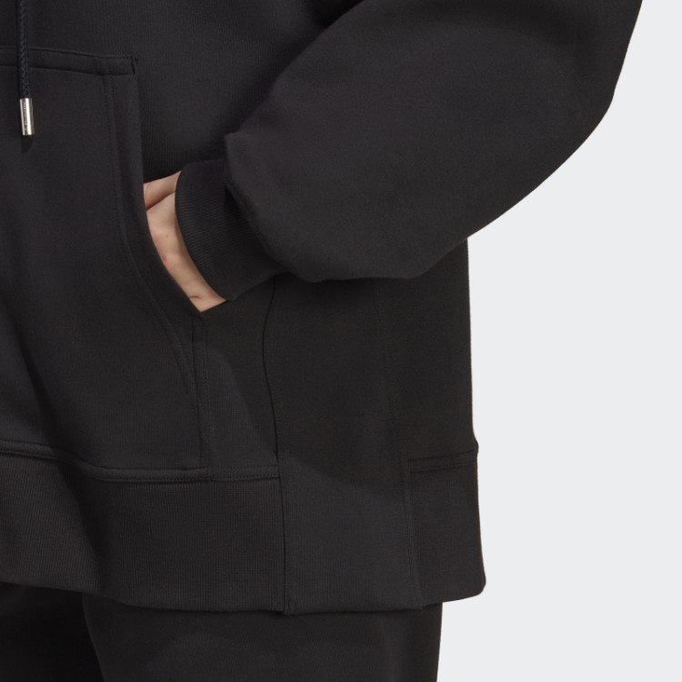 Moletom Com Capuz Preto Adidas By Stella Mccartney