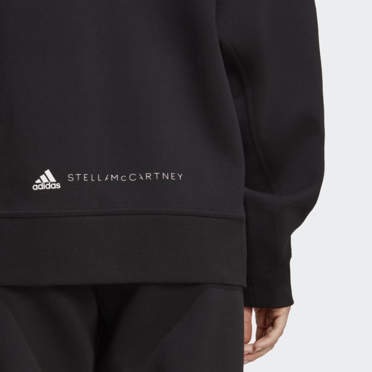 Moletom Com Capuz Preto Adidas By Stella Mccartney