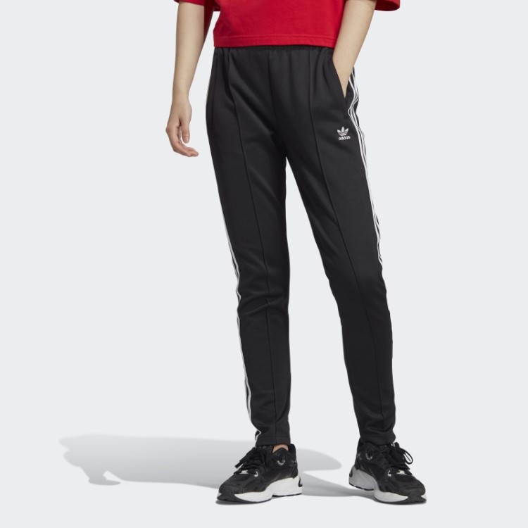 Calça De Treino Adicolor Sst Preta Adidas
