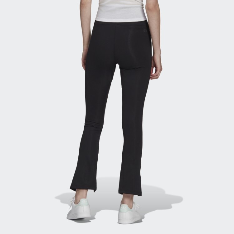 Meia-calça Preta Adicolor Classics Sst Bainha Aberta Adidas