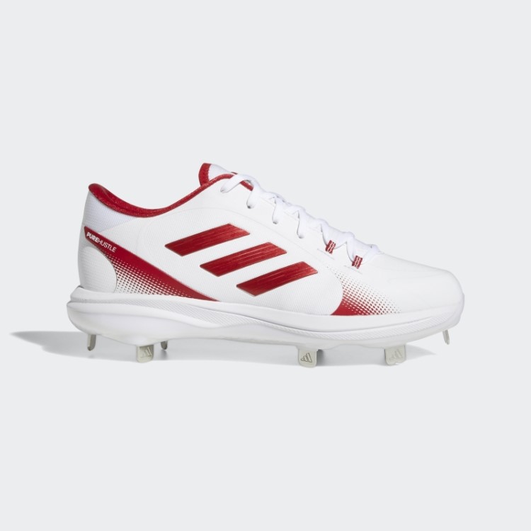 Chuteira Branca Purehustle 2.0 Adidas