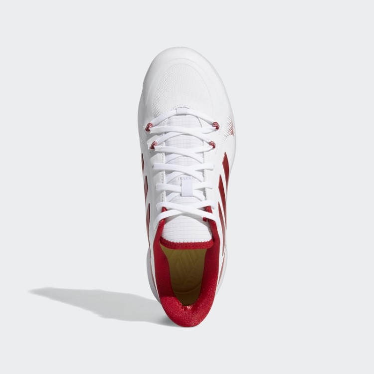 Chuteira Branca Purehustle 2.0 Adidas