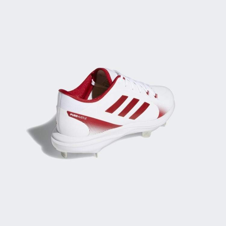 Chuteira Branca Purehustle 2.0 Adidas