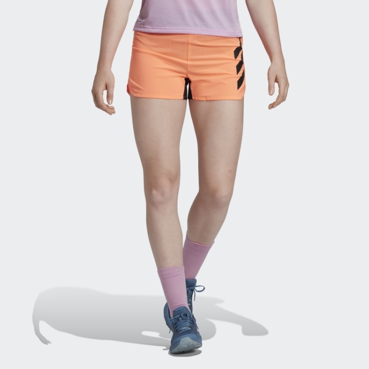 Bermuda Adidas Terrex Agravic Bca Bege Laranja