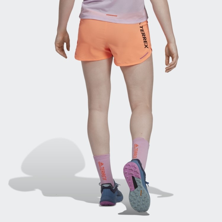Bermuda Adidas Terrex Agravic Bca Bege Laranja