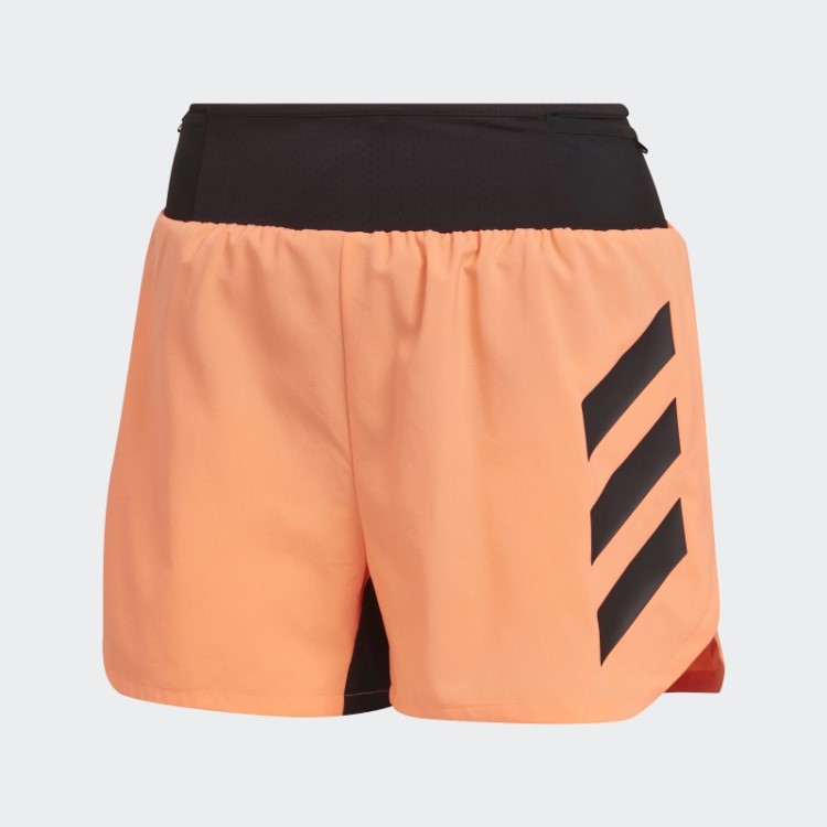 Bermuda Adidas Terrex Agravic Bca Bege Laranja