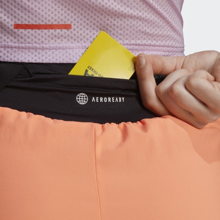 Bermuda Adidas Terrex Agravic Bca Bege Laranja