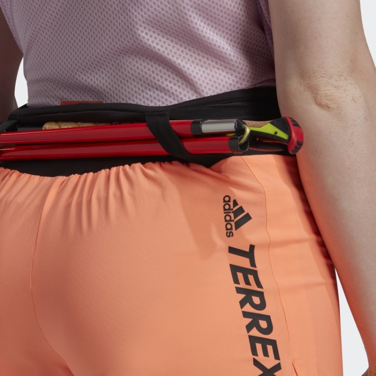 Bermuda Adidas Terrex Agravic Bca Bege Laranja