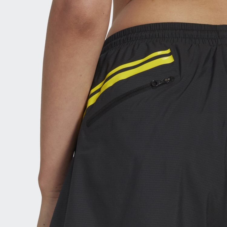 Bermuda De Corrida Preta Adidas By Stella Mccartney Truepace Quente