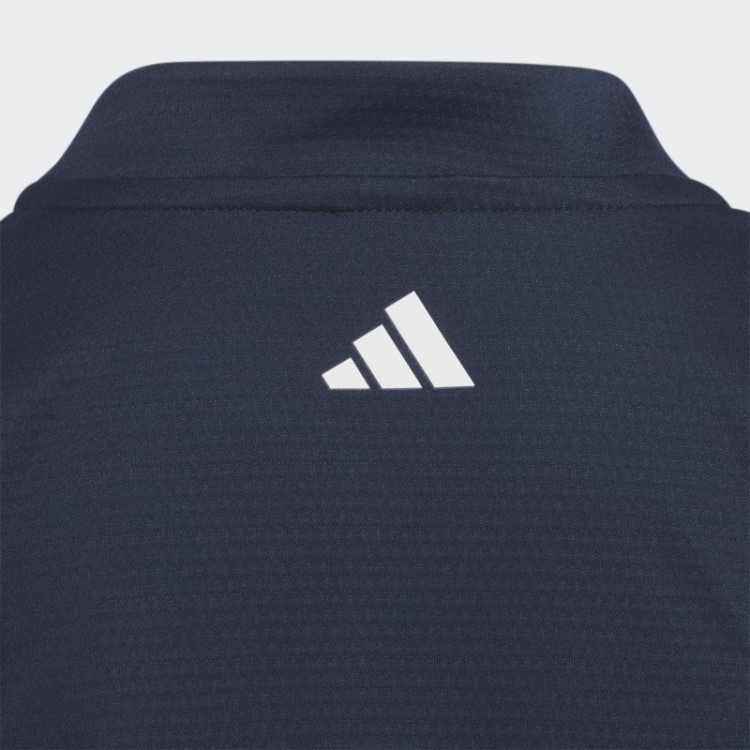 Camisa Polo Sem Manga Estampada Navy Heat.rdy Adidas
