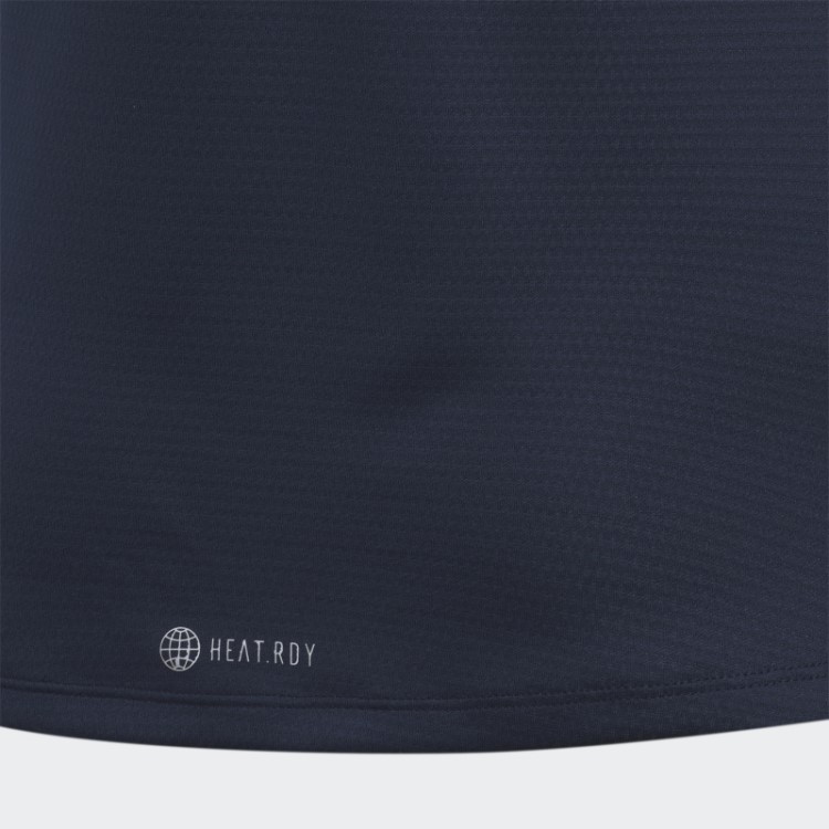 Camisa Polo Sem Manga Estampada Navy Heat.rdy Adidas