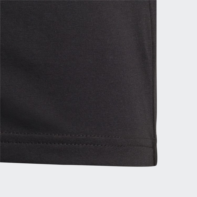 Camiseta Adicolor Com As Três Listras Preta Adidas