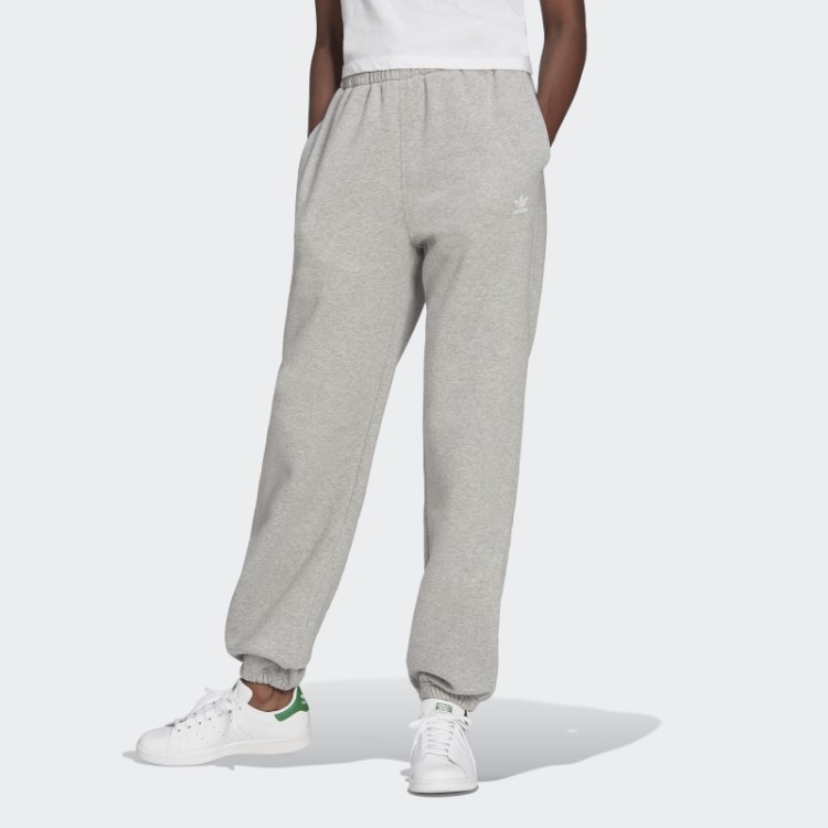Adidas Adicolor Essentials Joggers De Lã Cinza Médio