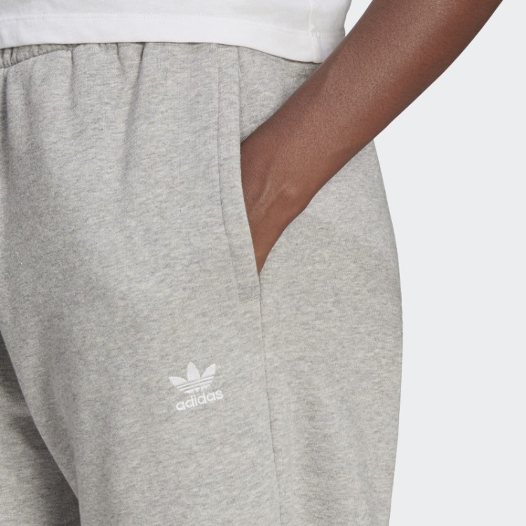 Adidas Adicolor Essentials Joggers De Lã Cinza Médio